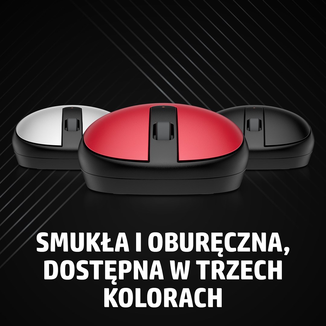 Maus HP 240, Bluetooth, i bardhë