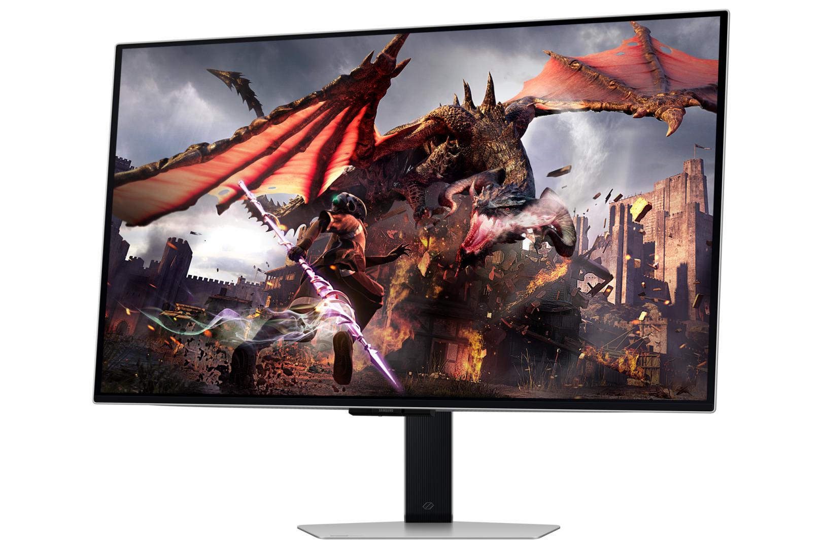 Monitor Samsung G80SD, 32", 4K Ultra HD OLED, argjendtë