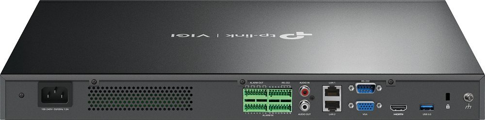 Regjistrues rrjeti TP-Link VIGI NVR4032H, 32 kanale, për kamera IP