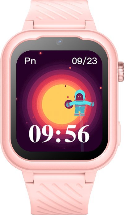 Ora inteligjente për fëmijë Garett Kids Essa 4G, ekran 1.83", GPS, rozë