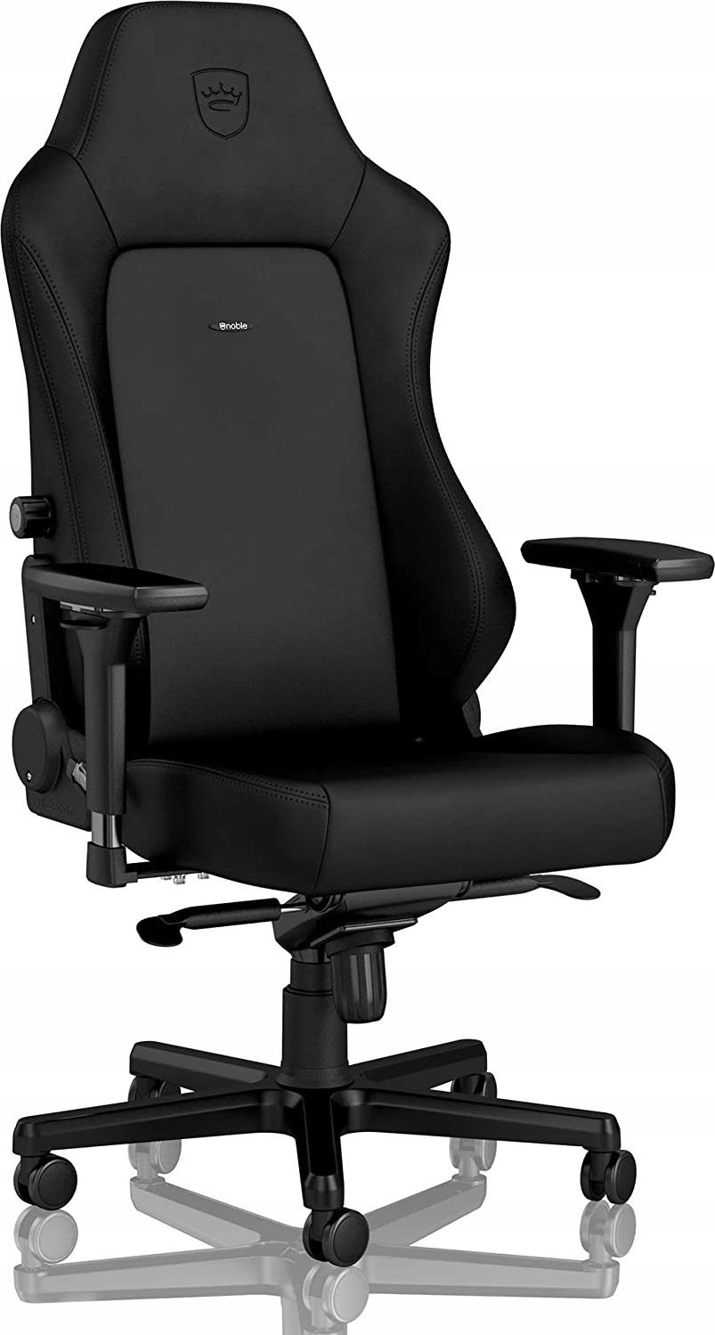 Karrige gaming noblechairs HERO ST Black Edition, ergonomike, e zezë