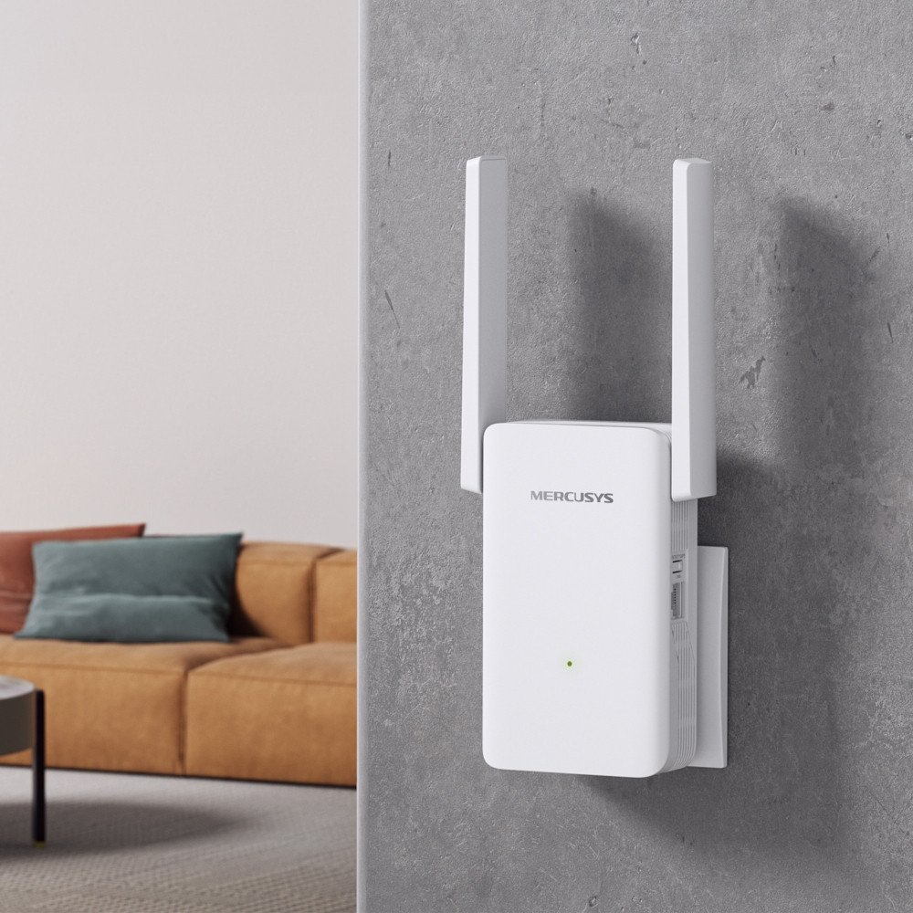 Zgjërues Wi Fi Mercusys ME80X, AX3000, Wi Fi 6, i bardhë