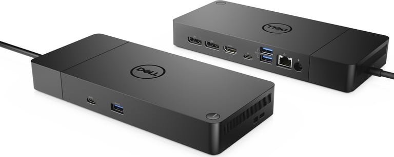 Docking station Dell WD19S-180W, USB-C, i zi