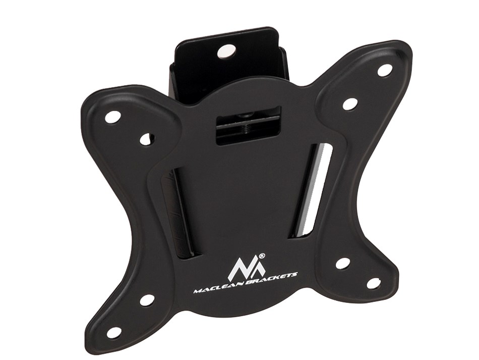 Mbajtëse TV Maclean MC-715, 13-27", 25kg, VESA 100x100, e zezë