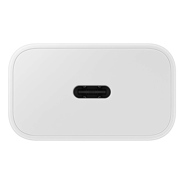 Karikuesi Samsung EP-T2510XWEGEU 25W SFC GaN me kabllo USB-C, i bardhë