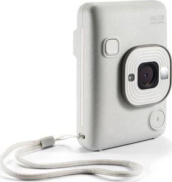 Aparat foto Fujifilm Instax Mini LiPlay, hibrid, Misty White