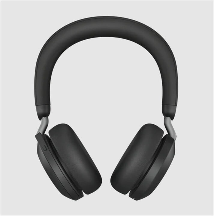 Слушалки Jabra Evolve2 75, USB-A, црни