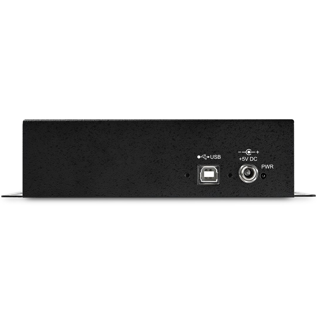 Qendër StarTech ICUSB2328I, USB në 8 porte RS232, e zezë