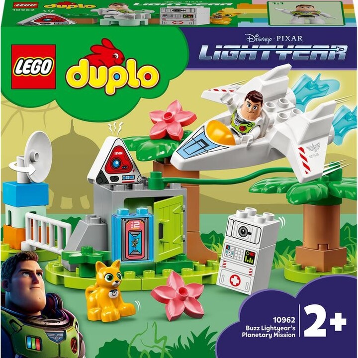 Set lodër LEGO® DUPLO® 10962 Buzz Rocket Mission, 37 pjesë