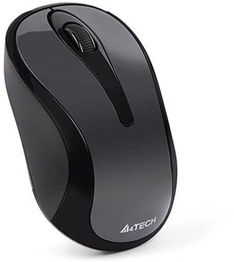 Mouse wireless A4Tech G3-280N, 1200DPI, optik, gri