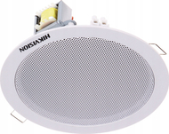 Altoparlant tavanor Hikvision DS-QAE0203G1-V, 3W, 91dB, i bardhë