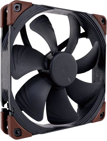 Ventilator PC Noctua NF-A14 industrialPPC-3000 PWM, 140mm, 3000 rpm, i zi