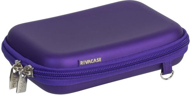 Çantë mbrojtëse për hard disk dhe GPS, material EVA, me rrip shpatulle, vjollcë