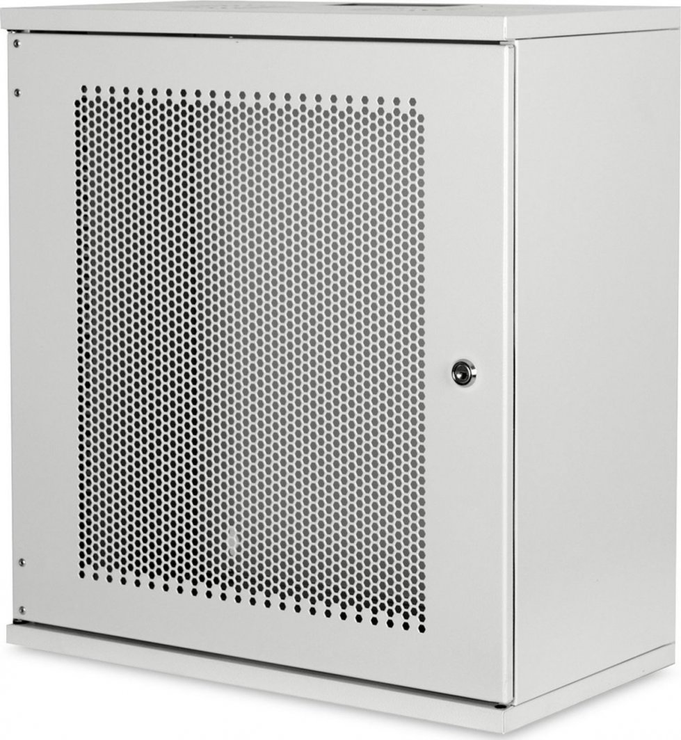 Rraf kabinet Digitus 12U SOHO, muror, 19", gri