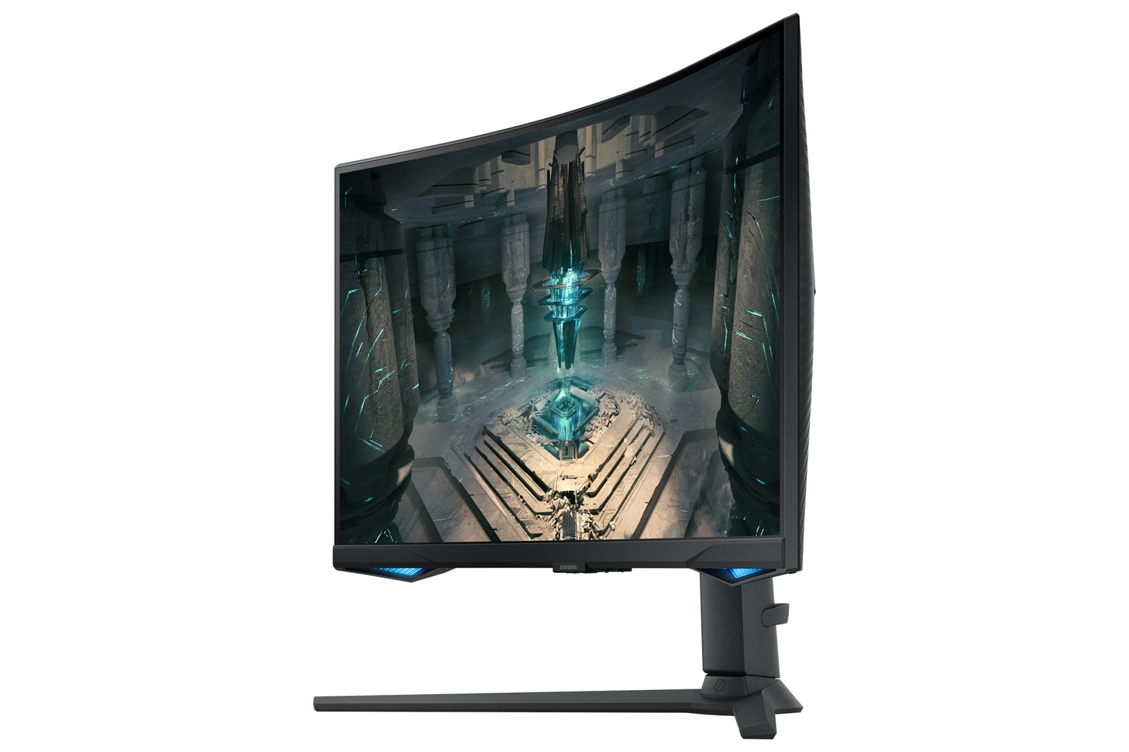 Monitor Samsung Odyssey LS27BG650EU, 27", 2560 x 1440, 240 Hz, i zi