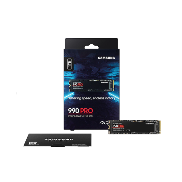 SSD Samsung 990 PRO 1TB – M.2 2280, PCIe 4.0 NVMe