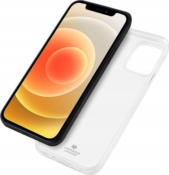 Mbulesë telefoni Goospery Jelly Mercury për iPhone 14 Pro Max, TPU fleksibël, transparente