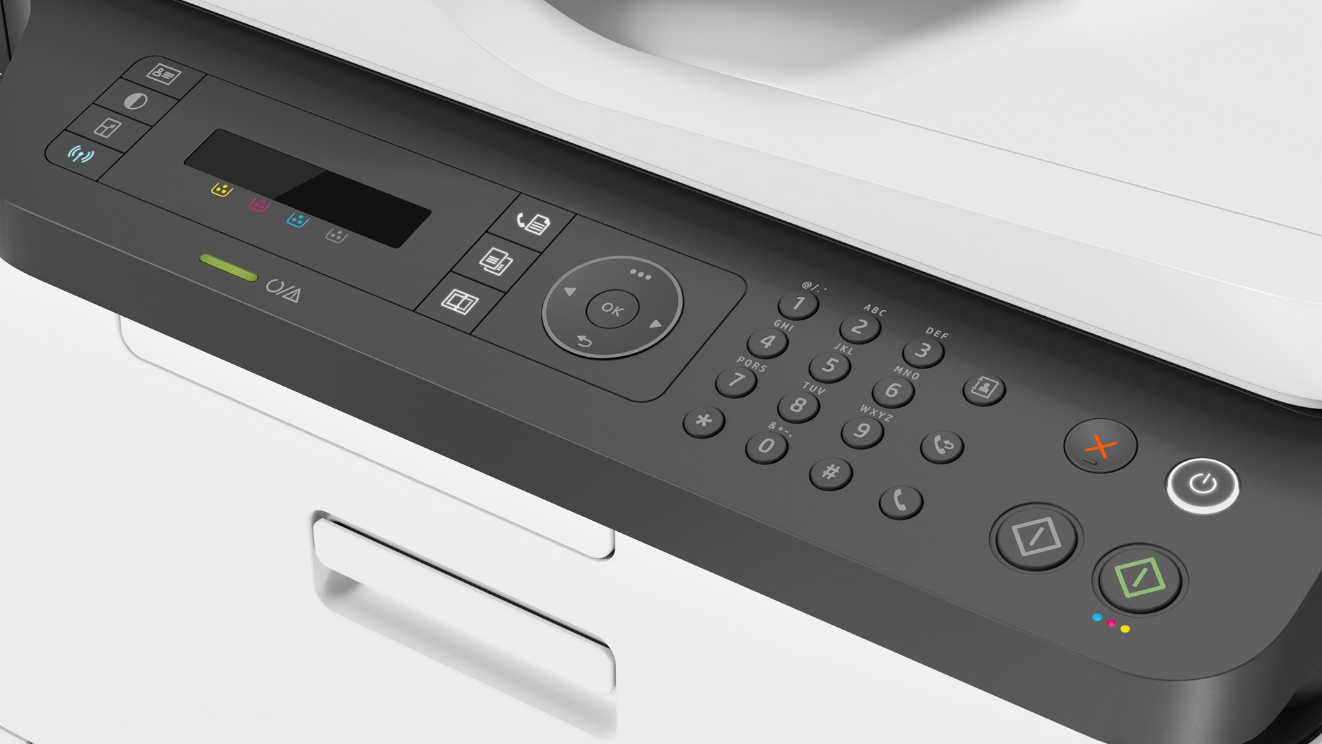 Printer multifunksional HP Color LaserJet Pro MFP 179fnw, A4, Wi-Fi, i bardhë 