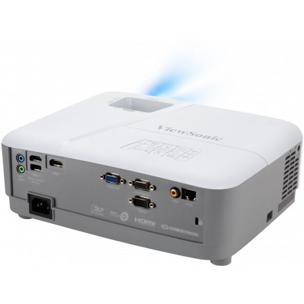Projektor Viewsonic PG707W, 4000 lumens, WXGA, DLP, i bardhë