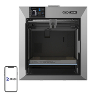 Printer 3D QIDI Tech Max4, vëllim printimi 390×390×340 mm, dhomë e ngrohur 65°C, gri