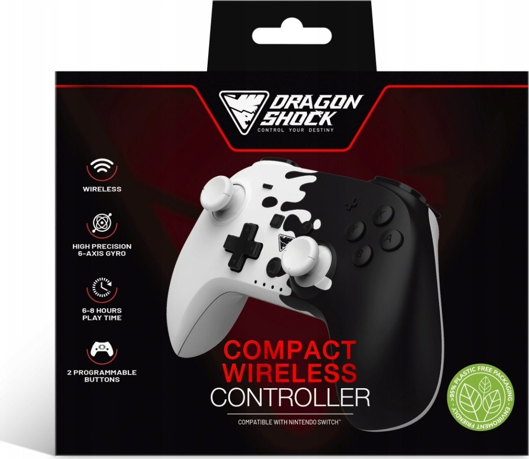 Kontroller Canyon Dragonshock, wireless, shumëngjyrësh