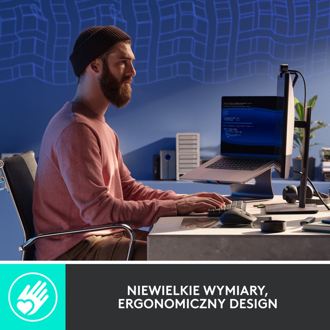 Tastierë Logitech MX Mechanical Mini, hirtë