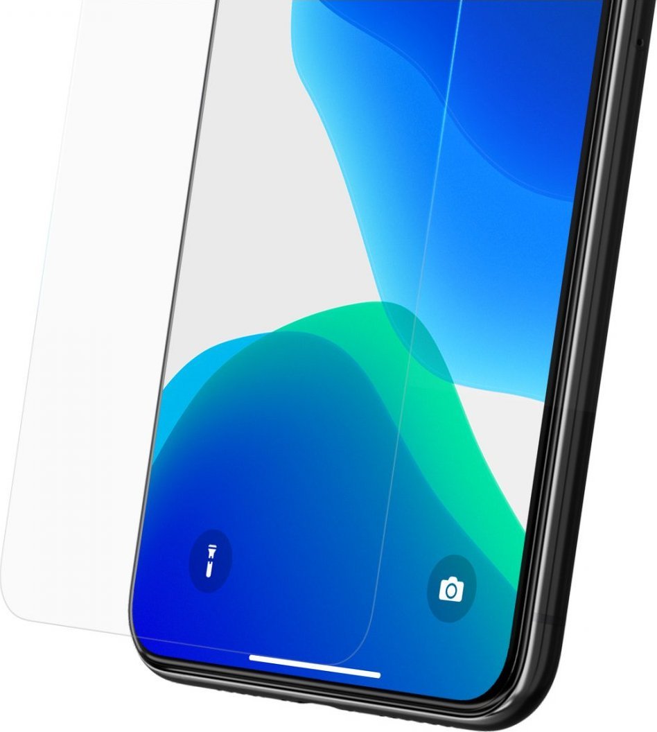 Xham mbrojtës 3mk Flexible Glass Oleo PD, për iPhone 15 Plus, transparent