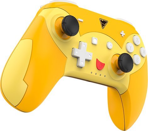 Kompjuter dore DragonShock POPTOP Compact BT Pika, wireless, Bluetooth, i verdhë