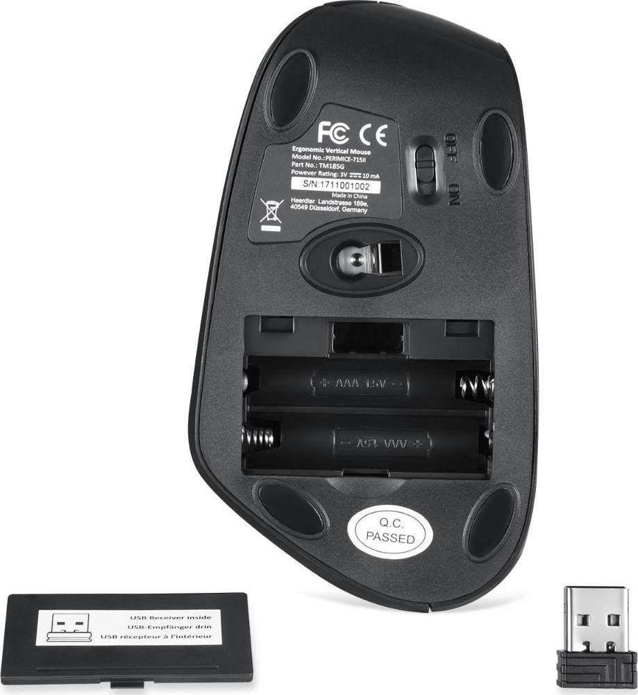 Maus Perixx Perimice-715, wireless, USB, i zi