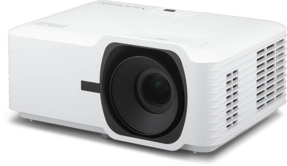 Projektor lazer Viewsonic, Full HD 1920x1080, 4000 ANSI lumens, i bardhë