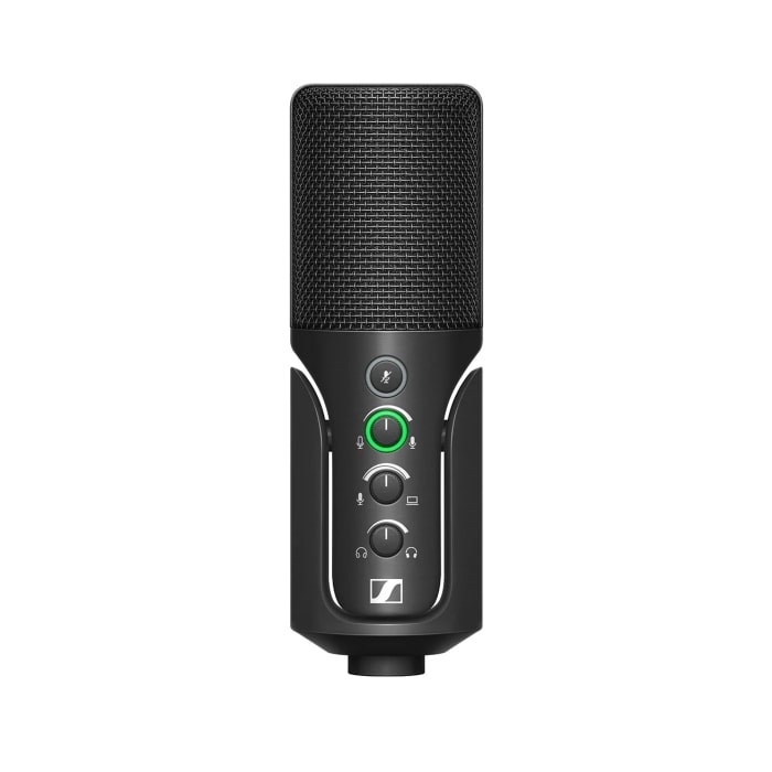 Mikrofon Sennheiser Profile, USB, me krah tavoline, i zi