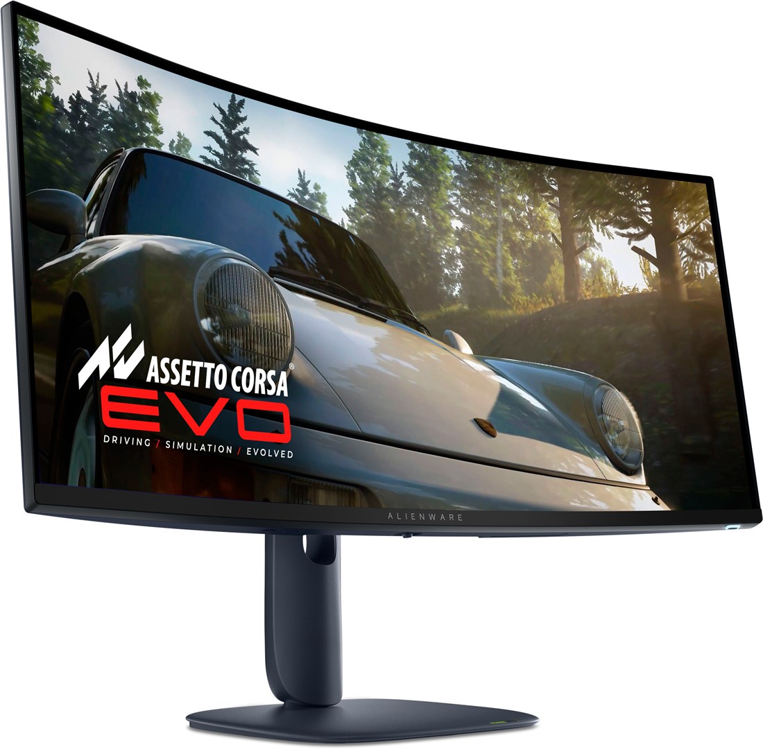 Monitor Alienware AW3425DW, 34", 240Hz, i kaltër errët