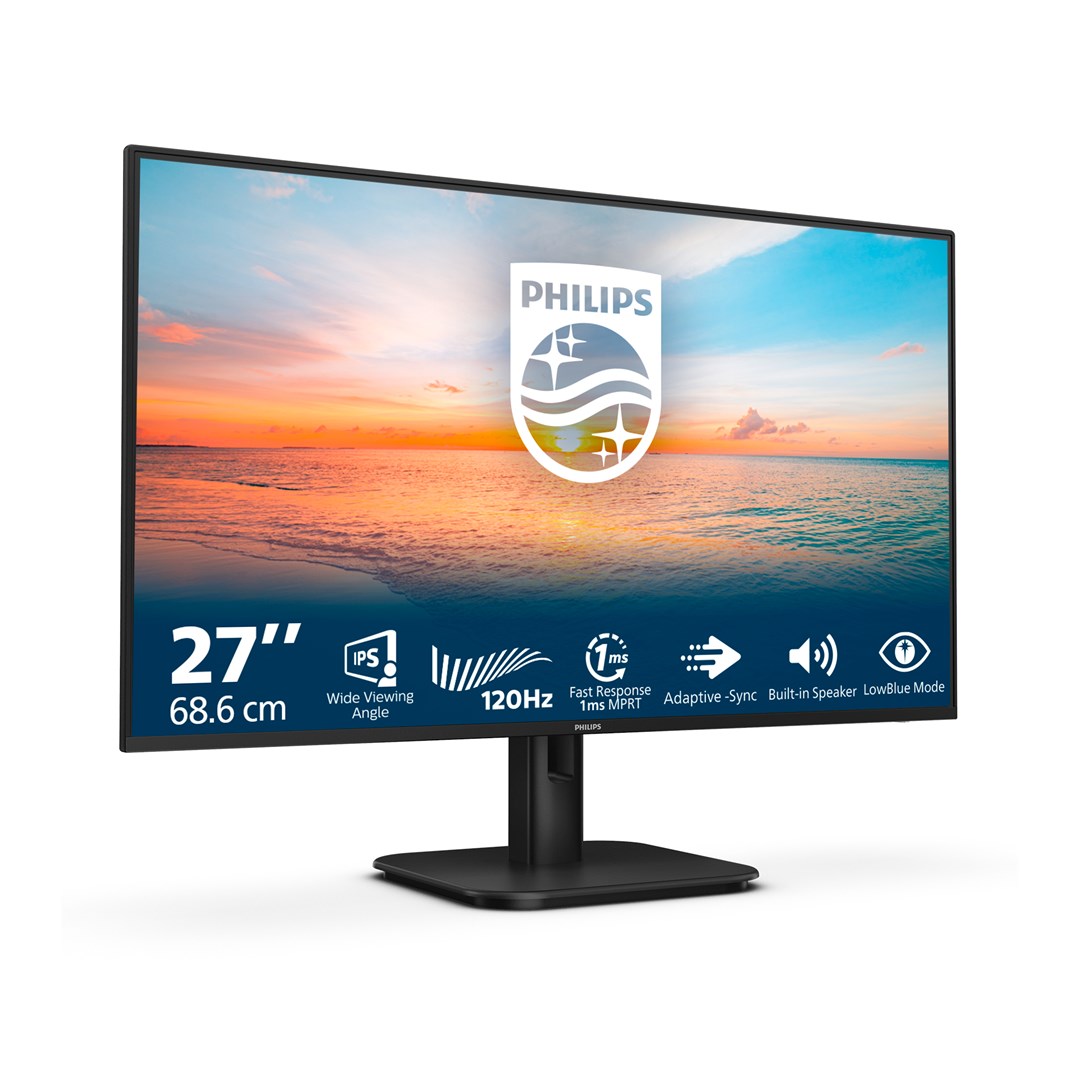 Monitor Philips 27E1N1200A, 27", Full HD, IPS, i zi
