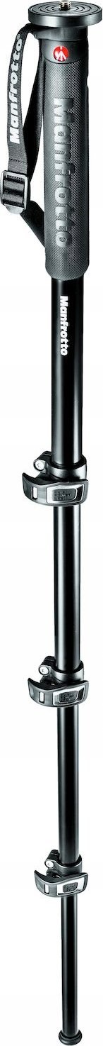 Monopod fotografik Manfrotto XPRO, 4 seksione, alumin, i zi