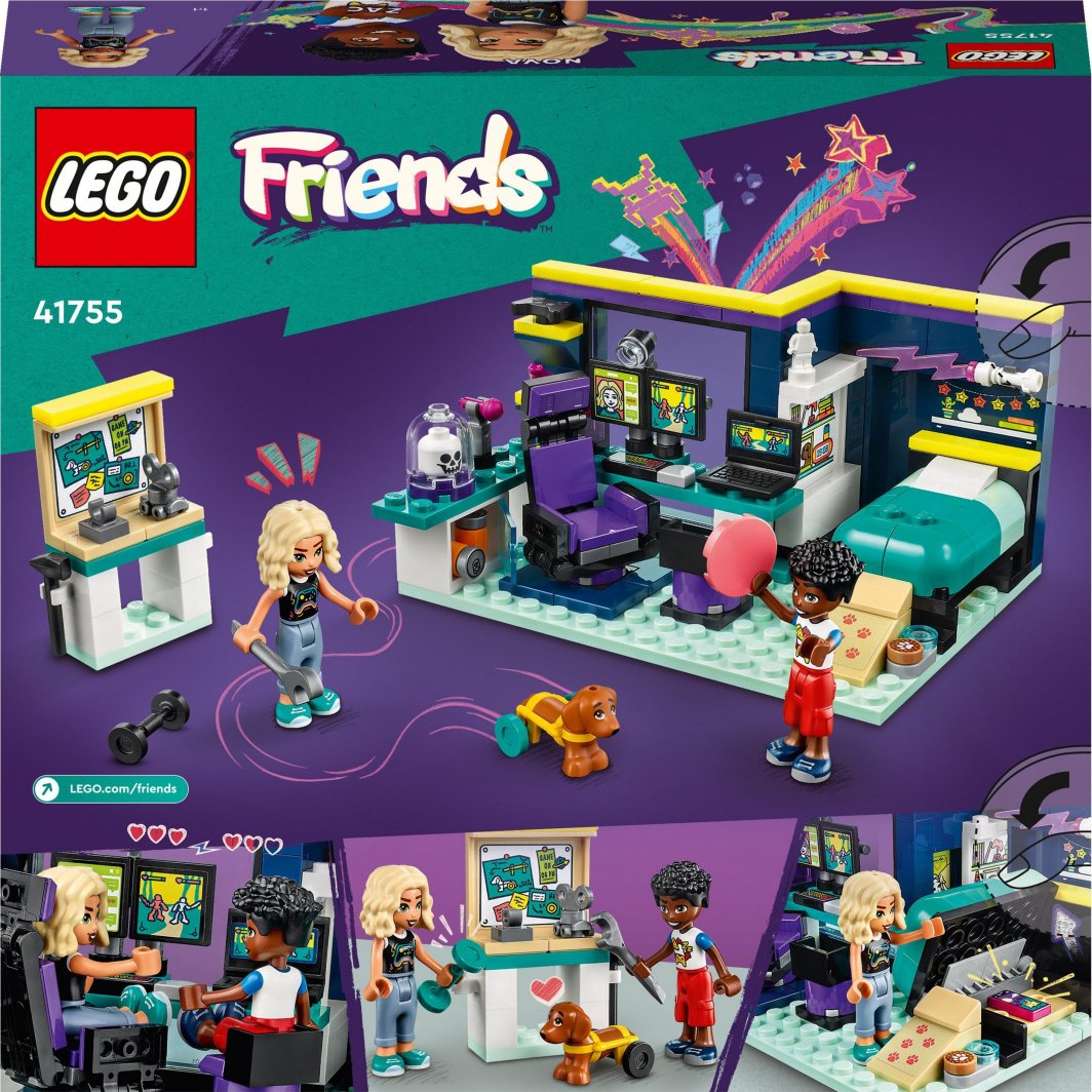Set LEGO® Friends 41755 Room New, 179 pjesë