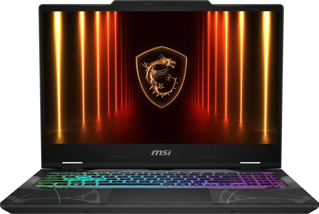 Laptop MSI Cyborg 15 B13W, 15.6", Intel Core i5-13420H, 16GB DDR5, 512GB SSD, NVIDIA GeForce RTX 5060 8GB GDDR7, i zi