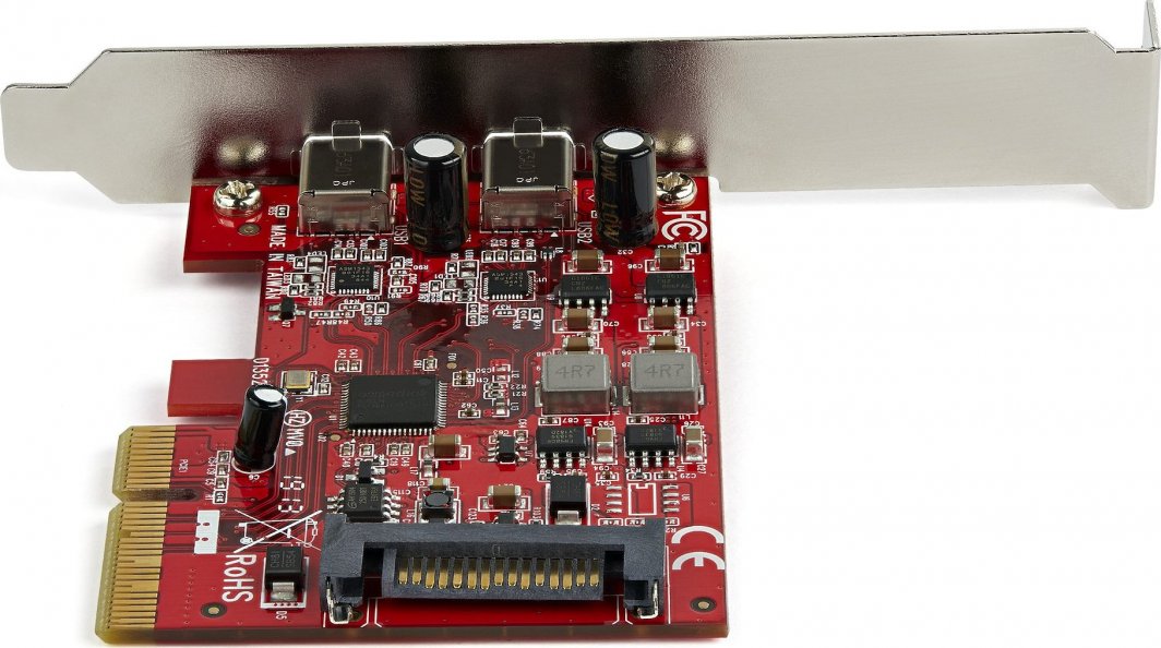 Kartë PCIe USB 3.1 Startech PEXUSB312C3, 2x USB-C, 10Gbps