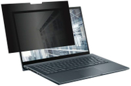 Filtër privatësie për laptop ESTUFF Dhesive, 13.5", i zi