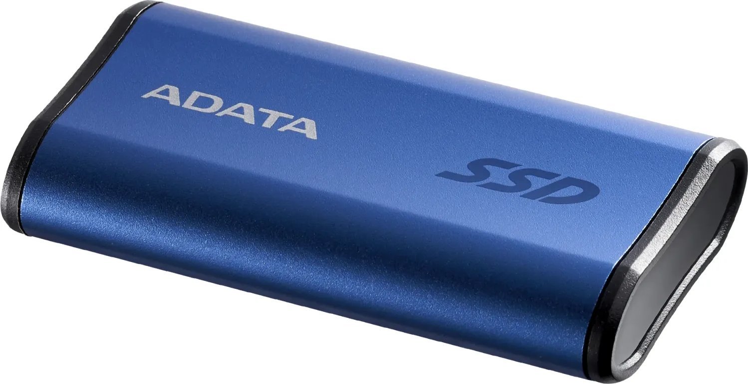 SSD i jashtëm ADATA Elite SE880, 4TB, USB C, blu