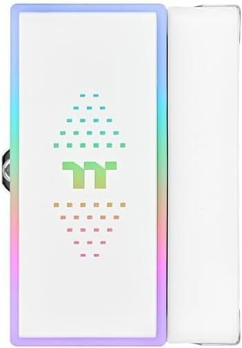 Ftohës procesori Thermaltake, për CPU, i bardhë