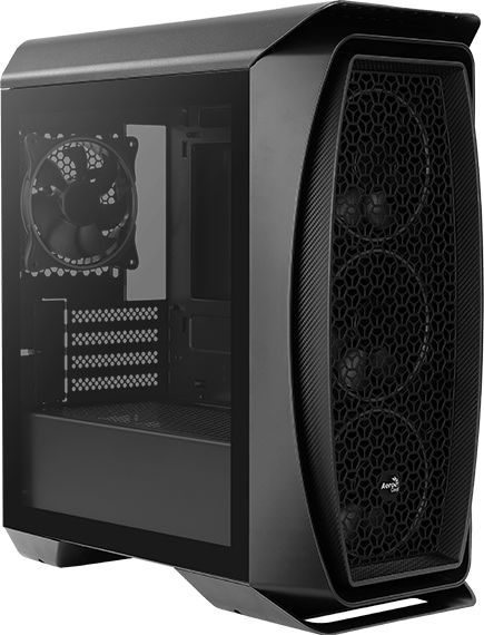 Kasa PC Aerocool Aero One Mini Eclipse, Mini Tower, ARGB, e zezë