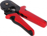 Pinca presuese kabllosh Adelid ZTA A, 0.25 10mm², mekanizëm ratchet, e kuqe e zezë