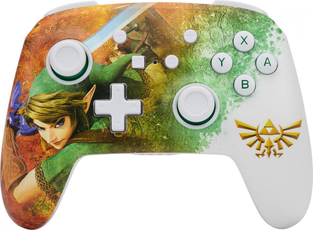 Kontroller PowerA Link Watercolor, wireless, shumëngjyrësh