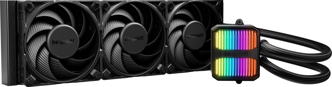 Ftohës me ujë be quiet! Silent Loop 3 360mm, ARGB, i zi