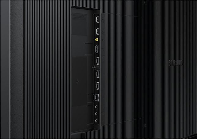 Monitor profesional Samsung QH43C, 43", 4K UHD, i zi