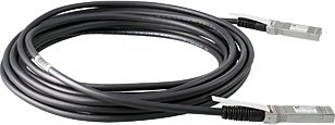 Kabllo rrjeti HP Aruba J9285D, 10G SFP+ në SFP+, 7m, i zi