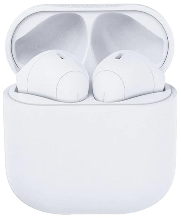 Dëgjuese Happy Plugs Joy, të bardha