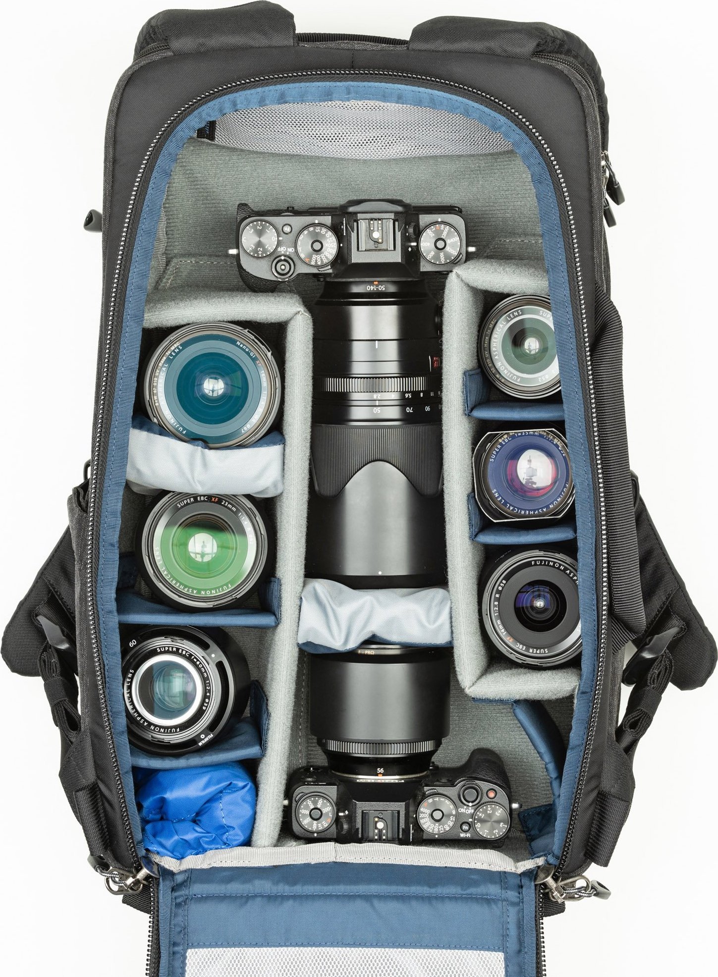 Çantë shpine fotografike Think Tank Photo BackStory 15, për laptop 16", për tablet 10", e zezë