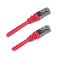 Kabllo rrjeti XtendLan Patch Cat 6A SFTP LSFRZH, 1m, e kuqe