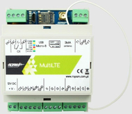 Модул за нотификации Ропам MULTILTE RF D4M, за сигурносни системи